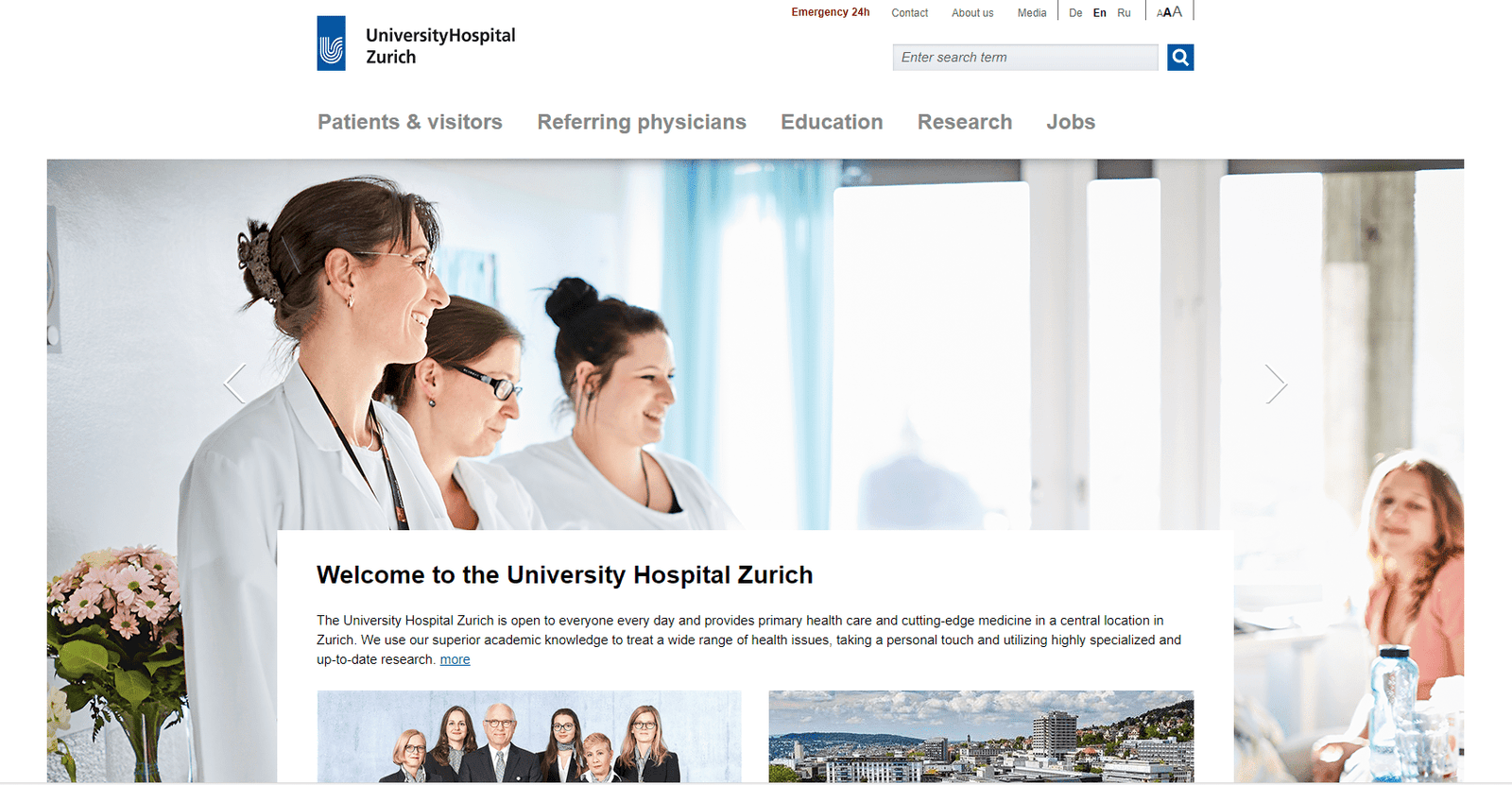 UniversityHospitalZurich
