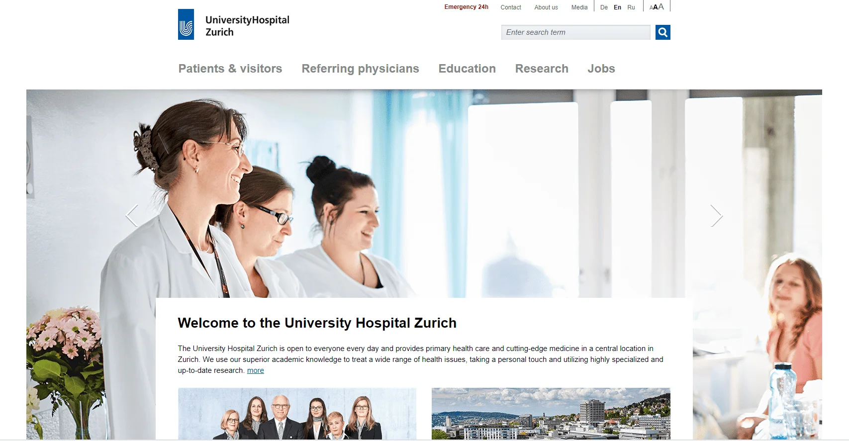 UniversityHospitalZurich