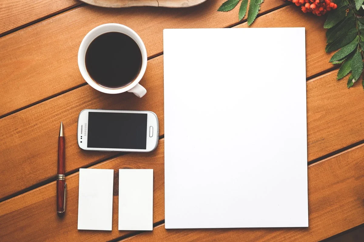 A digital marketing plan template will allow you to capture your ideas and put them in order.