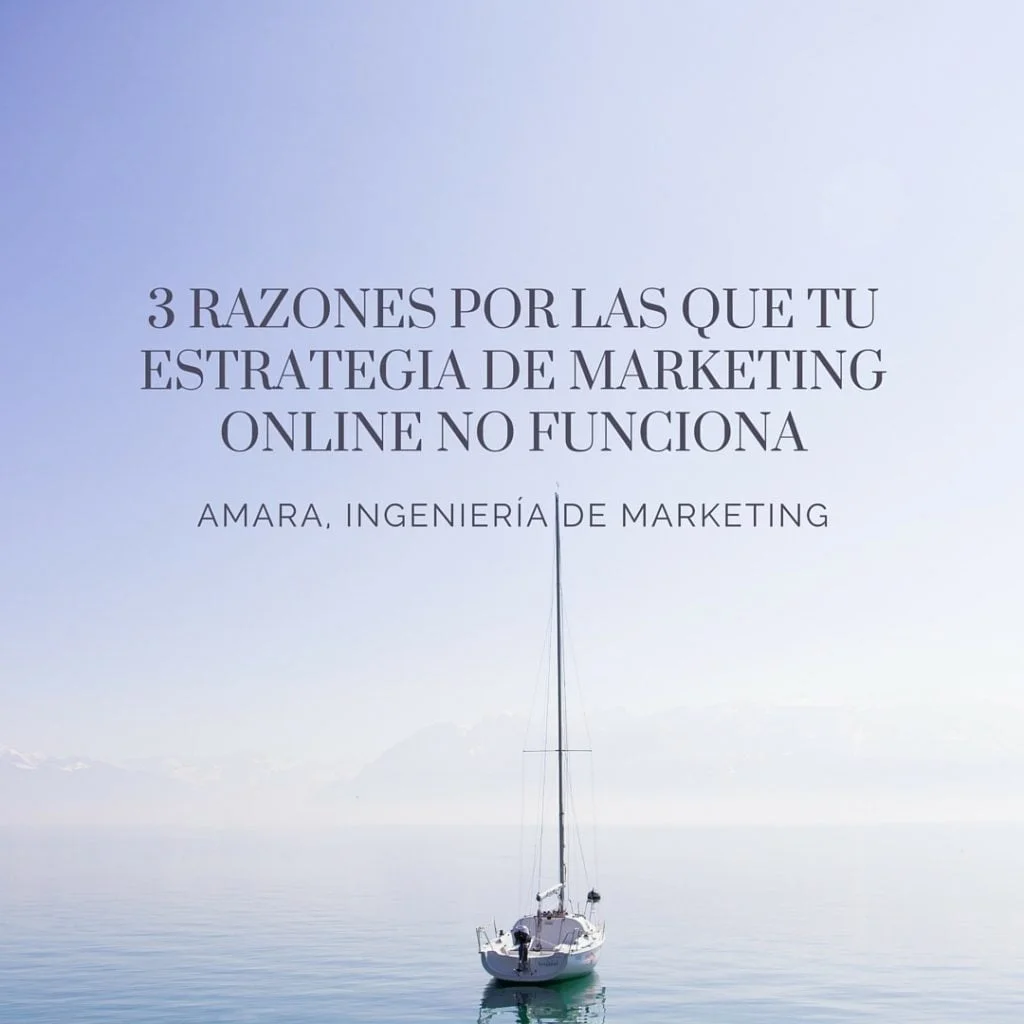 3 razones - Tu estrategia de marketing online en hoteles no funciona