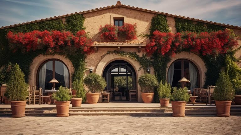 Agroturismo en el Mediterráneo