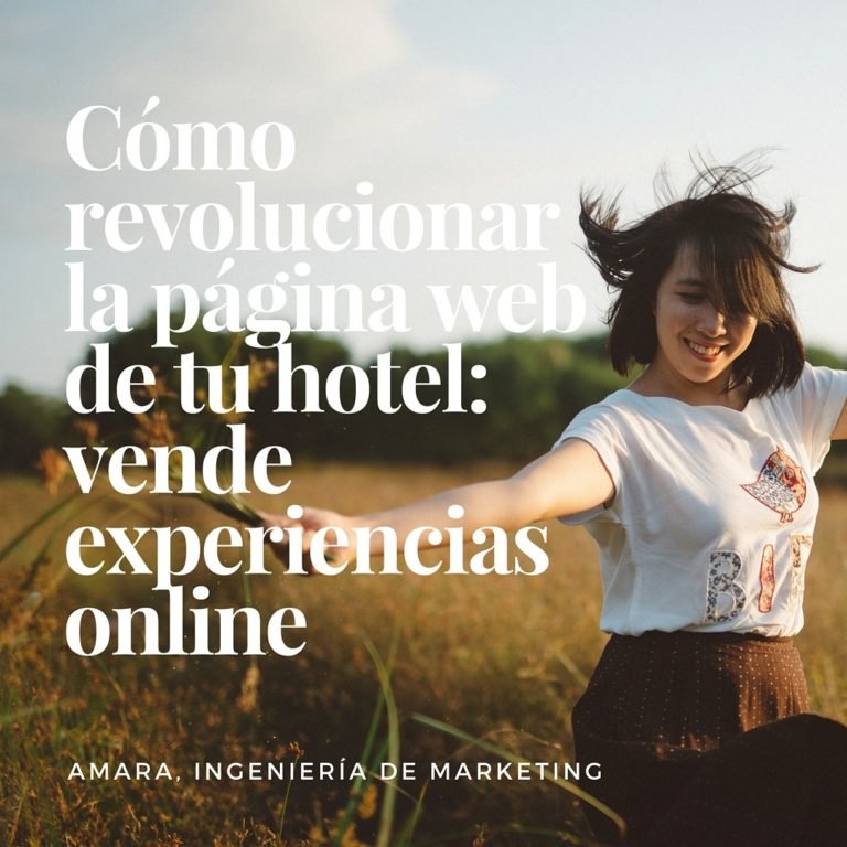Vende online experiencias en turismo