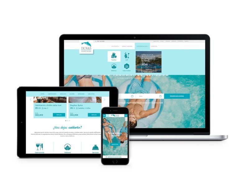 Por qué es imprescindible el diseño web responsive para tu hotel