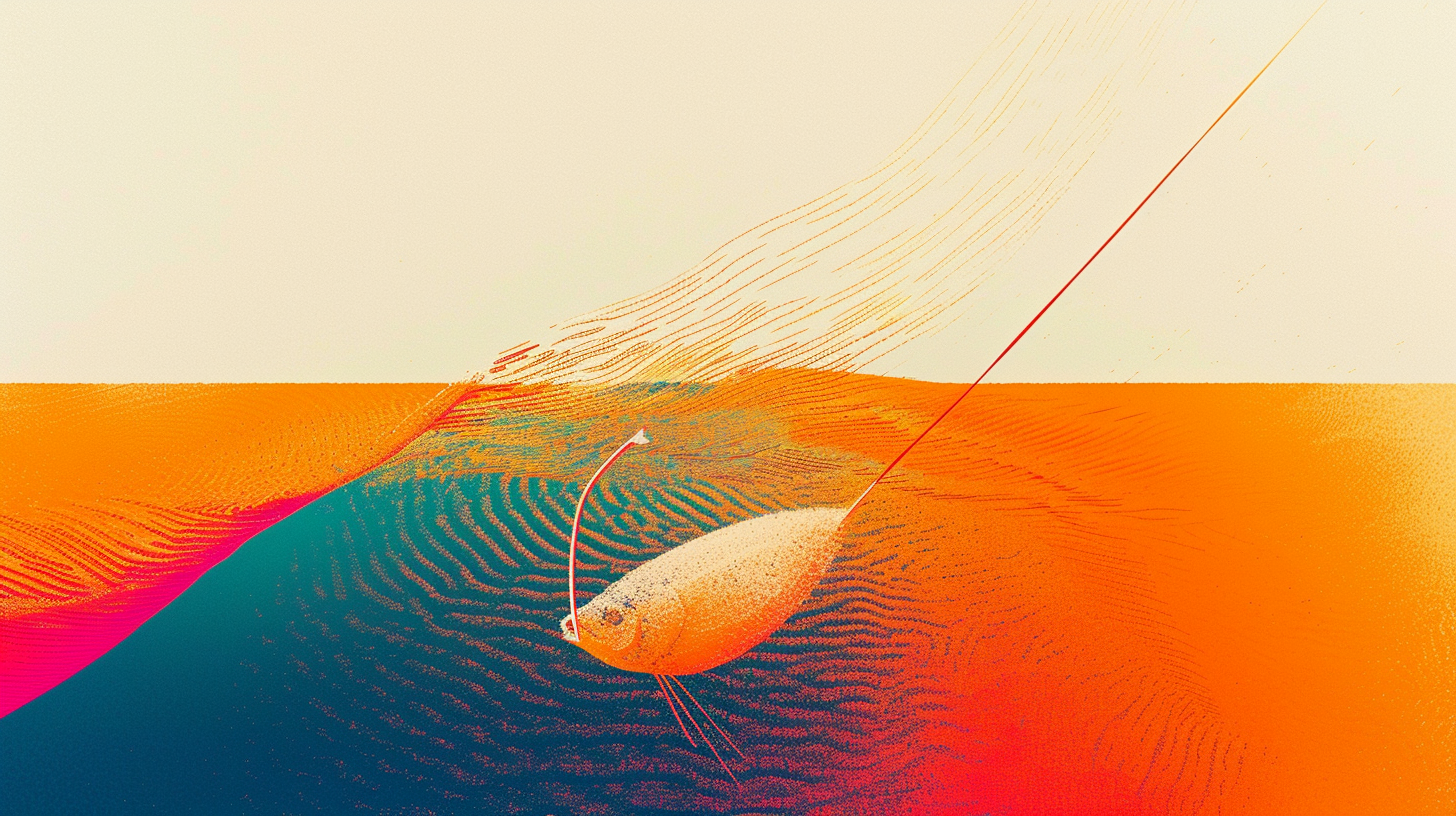 El marketing de contenidos es el cebo de tu anzuelo