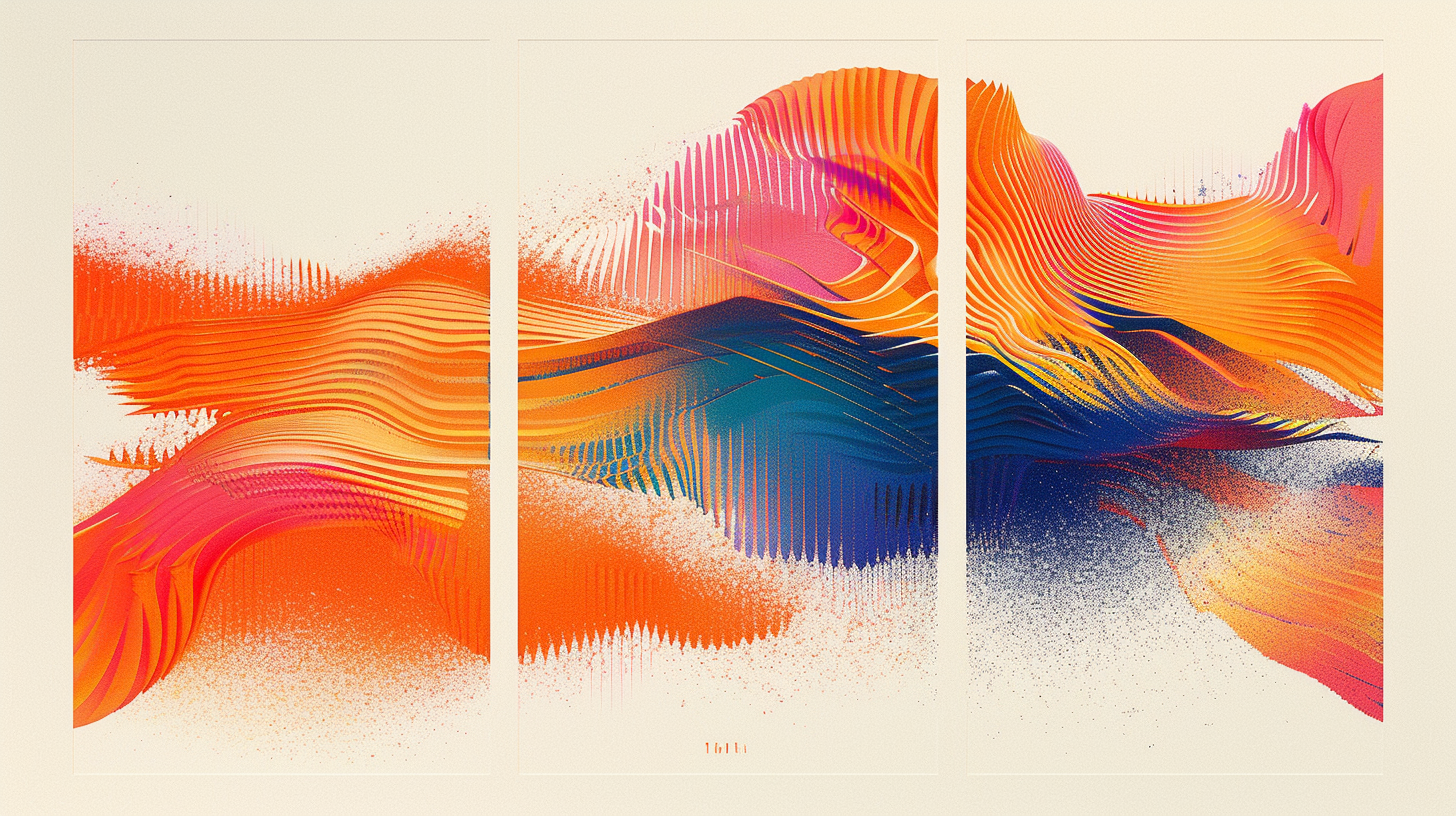 Triptico realizado en Powerpoint