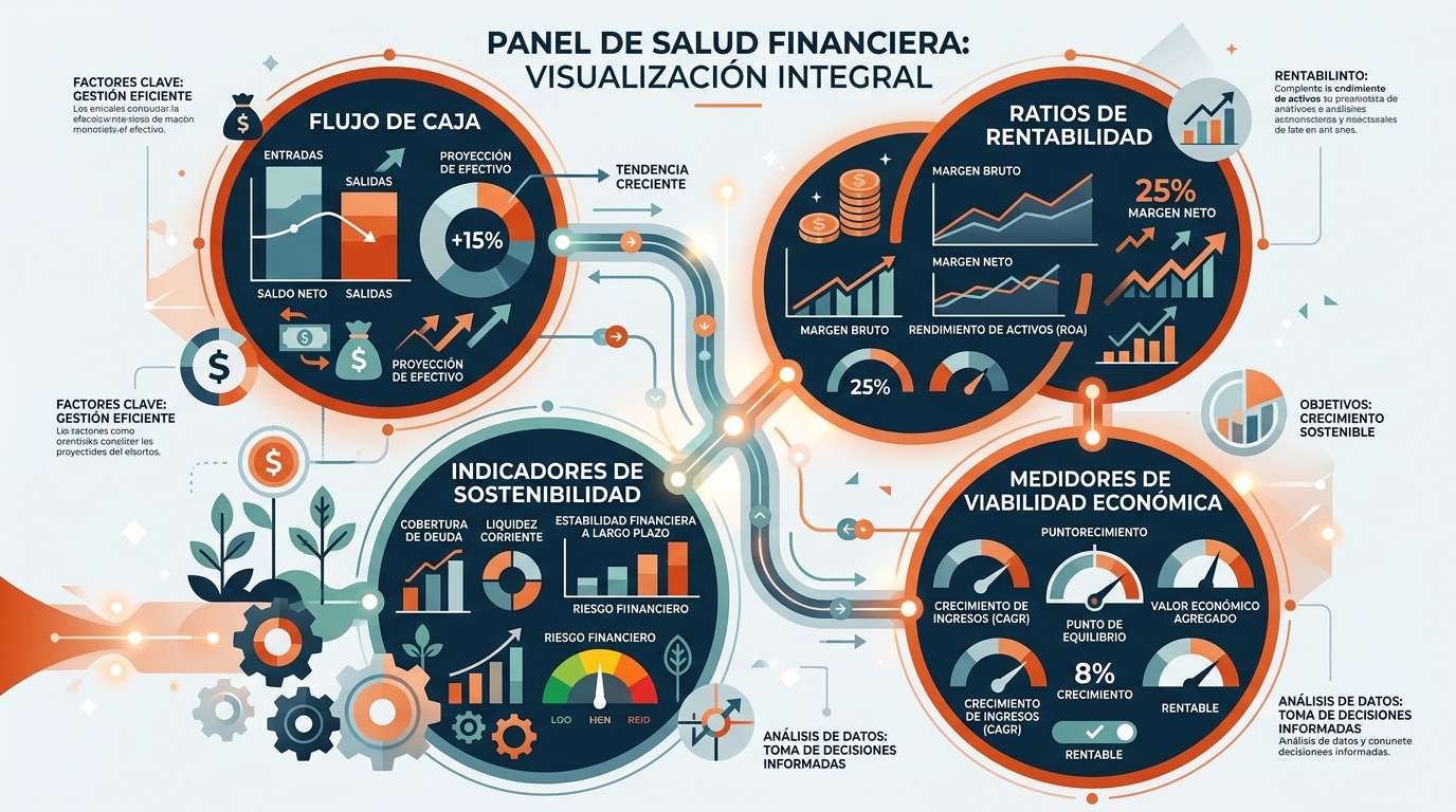 Diagnóstico financiero: cómo evaluar la viabilidad de tu negocio