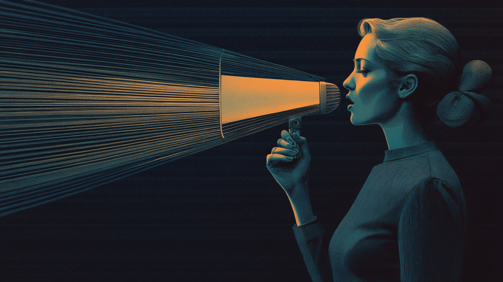 Mujer copy de profesión